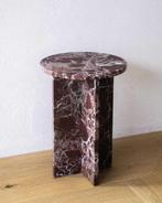 Tafel - Onyx - Natuurlijke Rode Zebra Steen