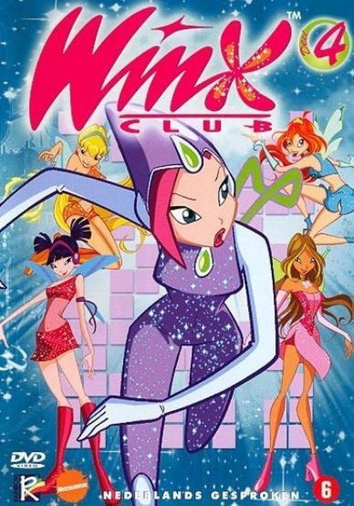 Winx club 4 (dvd tweedehands film), Cd's en Dvd's, Dvd's | Actie, Ophalen of Verzenden