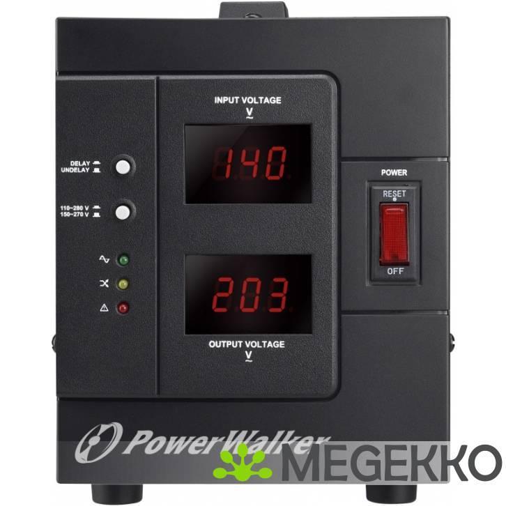 BlueWalker PowerWalker AVR 2000/SIV, Computers en Software, Noodvoedingen (UPS), Nieuw, Verzenden