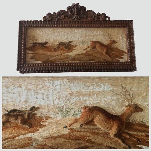 Tijdschriftenhouder - Walnoot - 51cm, Antiek en Kunst, Curiosa en Brocante