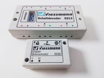 Viessmann H0 - 5213/-32 - Elektronica (2) - Schakeldecoder, Hobby en Vrije tijd, Nieuw