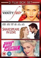 Shakespeare in Love/Marie Antoinette/Vanity Fair DVD (2009), Verzenden