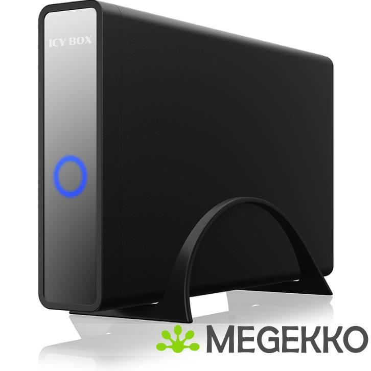 Icy Box IB-382H-C31 USB-C Gehuse mit int. HUB, Informatique & Logiciels, Boîtiers d'ordinateurs, Envoi