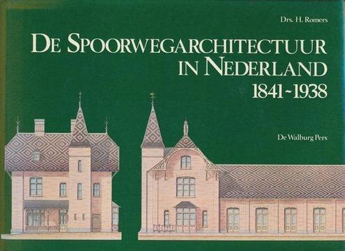 De Spoorwegarchitectuur in Nederland 1841-1938 9789060113660, Livres, Art & Culture | Architecture, Envoi