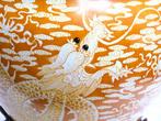 Pot de fleurs - Porcelaine, style asiatique - dragon
