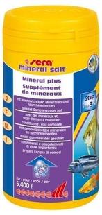 Sera Mineral Salt 100gr (Waterwaardes aanpassen), Ophalen of Verzenden, Nieuw, Overige typen