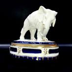Royal Dux, Bohemia - Art Deco - Elephant Lidded Box (18, Antiek en Kunst