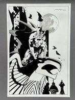 Tom Grindberg - 1 Original drawing - Batman On Eagles Head, Livres