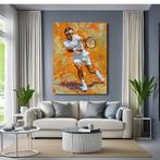 Canvas Fit - Alberto Ricardo - “El Arte del Juego: Federer, Verzamelen, Nieuw