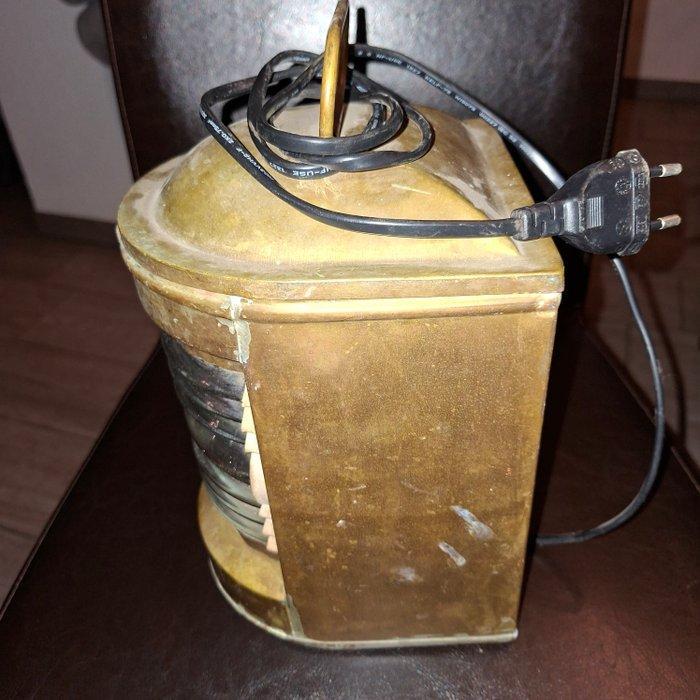 Navigation lamp, lampe maritime - Laiton, Verre, Antiquités & Art, Curiosités & Brocante