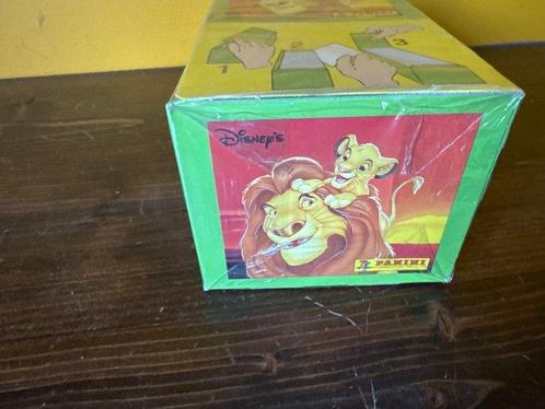 Panini The Lion King 100 packs - 1 Sealed box - Good (GD), Verzamelen, Stickers