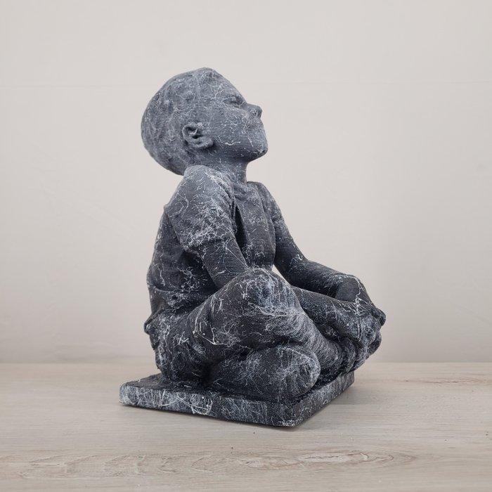 Mark Sugar - Baby dont cry (Gray light), Antiek en Kunst, Kunst | Schilderijen | Modern