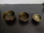 Bol chantant (3) - Laiton - 1940-1950 - Thadobati Cups, Nieuw