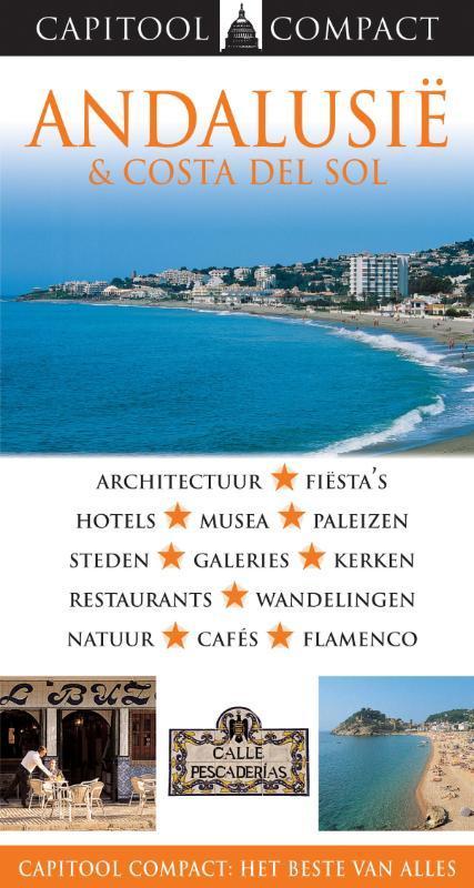 Capitool compact Andalusië & Costa del Sol / Capitool, Boeken, Reisgidsen, Zo goed als nieuw, Verzenden