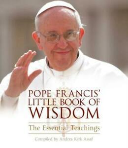 Pope Francis little book of wisdom: the essential teachings, Livres, Livres Autre, Envoi