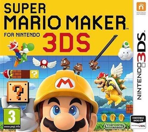 Super Mario Maker for Nintendo 3DS (Losse Cartridge), Games en Spelcomputers, Games | Nintendo 2DS en 3DS, Zo goed als nieuw, Ophalen of Verzenden