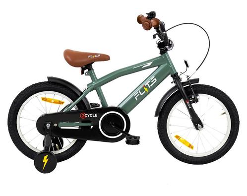 2Cycle Flits - Groen - Jongensfiets 4 tot 6 jaar, Vélos & Vélomoteurs, Vélos | Vélos pour enfant, Envoi