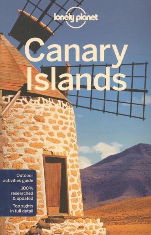 Lonely Planet Canary Islands 9781742205588, Livres, Livres Autre, Envoi