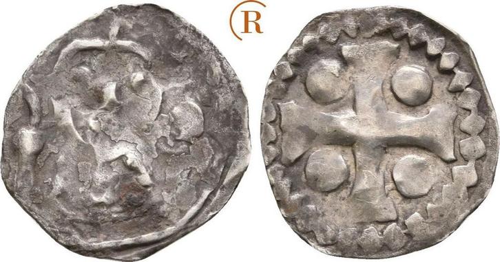 Denar Imitation der friesacher Pfennige d 12 Jhr Aquileia..., Postzegels en Munten, Munten | Europa | Niet-Euromunten, België