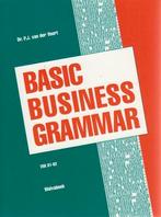 Basic business grammar 9789066753754, Livres, Livres scolaires, Nvt, Dr. P.J. Voort, Verzenden