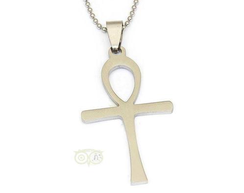 Ankh hanger - Metaal  4.4 cm, Handtassen en Accessoires, Kettinghangers, Nieuw, Verzenden
