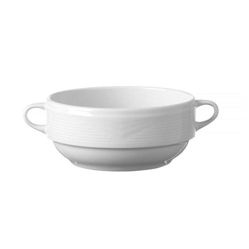 Soepkommen | SATURN | Porselein | Wit | 38cl | 12 Stuks |, Zakelijke goederen, Horeca | Keukenapparatuur, Nieuw in verpakking