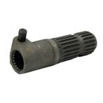 Aftakas verloopstuk inwendig 1 3/8 - 21 x uitwendig 1 3/..., Ophalen of Verzenden