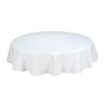 Nappe de Table Ronde White Blanc 275cm Ø - Treb SP, Maison & Meubles, Verzenden