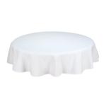 Nappe de Table Ronde White 275cm Ø - Treb SP, Maison & Meubles, Verzenden