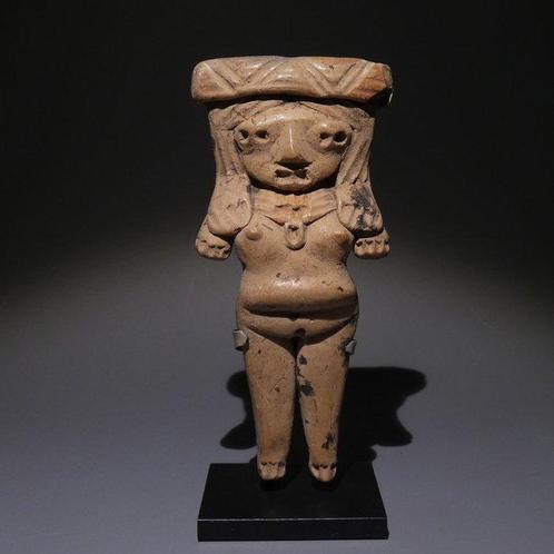 Michoacan, Costa Oeste, Mexico, 400 - 100 v.Chr Terracotta, Verzamelen, Mineralen en Fossielen
