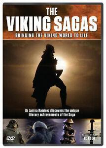 The Viking Sagas DVD (2013) Janina Ramirez cert E, Cd's en Dvd's, Dvd's | Overige Dvd's, Zo goed als nieuw, Verzenden