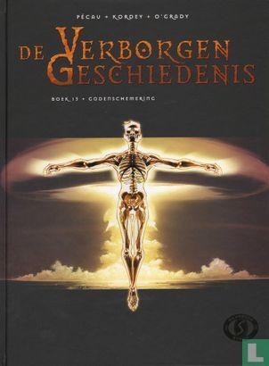 Verborgen geschiedenis, De - Godenschemering - 2009, Boeken, Stripverhalen, Zo goed als nieuw, Eén stripboek, Verzenden