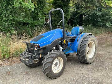 New Holland TCE50 Minitractor beschikbaar voor biedingen