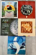 Belgique. Year Set (FDC) 1993 - 2001 (5) (Sans prix de, Postzegels en Munten