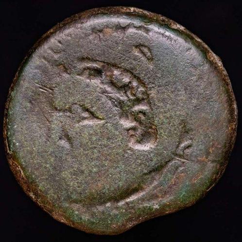 Oud Hispania. Gades. As minted in Gades (Cadiz), between 200, Postzegels en Munten, Munten | Europa | Niet-Euromunten
