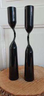 Mikaela Dörfel - Kaarsenhouder Tango / Dubbel (2) - Staal