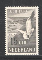 Nederland 1951 - Luchtpost Zeemeeuwen - NVPH LP12/LP13, Gestempeld