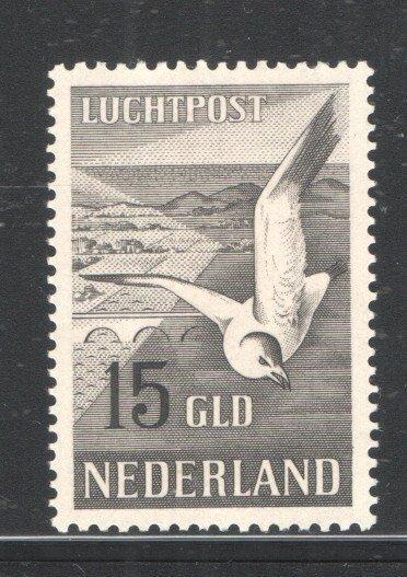 Nederland 1951 - Luchtpost Zeemeeuwen - NVPH LP12/LP13, Postzegels en Munten, Postzegels | Nederland