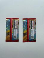 Pokémon - 2 Booster pack - Mcdonalds Pikachu (japan 2025), Nieuw