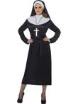 Nonnen jurk (Feestkleding dames, Verkleedkleding)