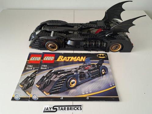 Lego Set - 7784 - Marvel - The Batmobile Ultimate Collectors, Kinderen en Baby's, Speelgoed | Duplo en Lego
