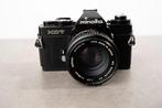 Minolta XD-7 black + MC Rokkor-PF 1.7/50mm | Appareil photo, Audio, Tv en Foto, Nieuw