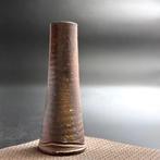 Vaas - Steengoed (ongeglazuurd), houtgestookt - Japan -