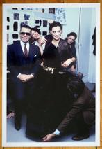 Guy Marineau (1947–) - Karl Lagerfeld et Ines de La