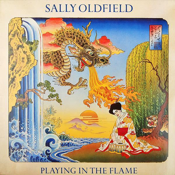 Sally Oldfield - Playing In The Flame, Cd's en Dvd's, Vinyl | Pop, Gebruikt, Verzenden