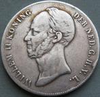 Nederland. Willem II. 2 1/2 Gulden 1847 (Zonder, Postzegels en Munten