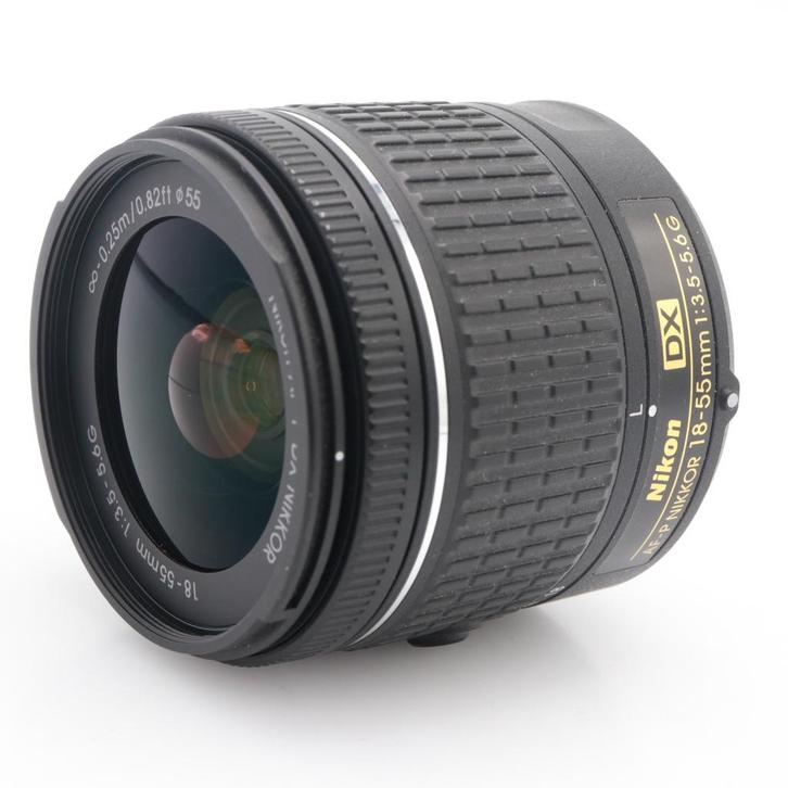 Nikon AF-P 18-55mm F/3.5-5.6G DX | Tweedehands, Audio, Tv en Foto, Foto | Lenzen en Objectieven, Zo goed als nieuw, Verzenden