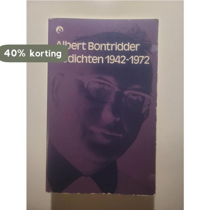 Gedichten 1942-1972 - Albert Bontridder 9789002125409, Boeken, Overige Boeken, Gelezen, Verzenden