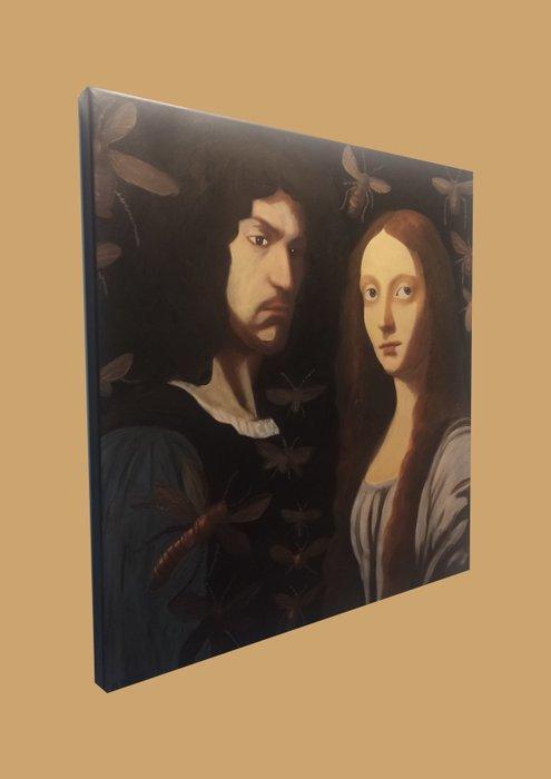 MAGDALENA TOM - Zaloty, Antiek en Kunst, Kunst | Schilderijen | Modern