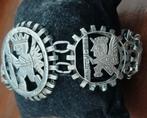 Zonder minimumprijs - Armband Zilver - Peruviaanse Azteekse